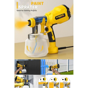 STILMAX 700w Elektrikli Püskürtme Boya Sprey Tabancası